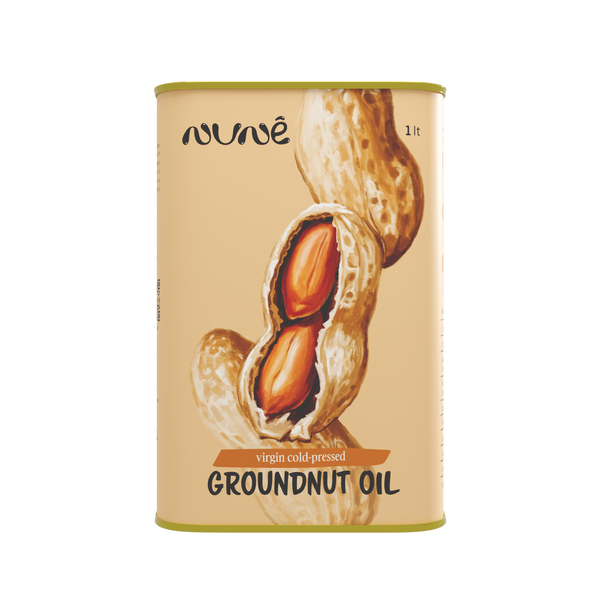 Cold Pressed Groundnut Oil