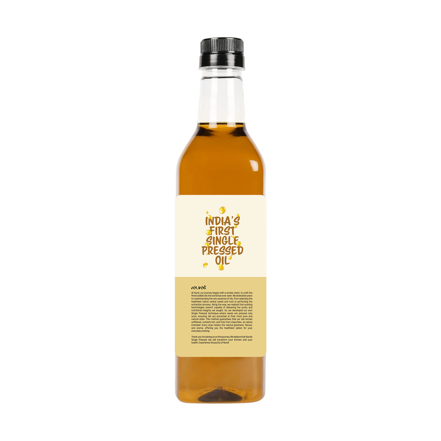Cold Pressed Mustard Oil Plastic Bottle ( Best Oil For Pickles )