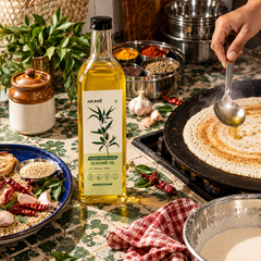 Cold Pressed Sesame Oil ( White Sesame Seeds )