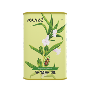Cold Pressed Sesame Oil ( White Sesame Seeds )