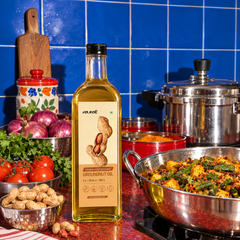 Cold Pressed Groundnut Oil