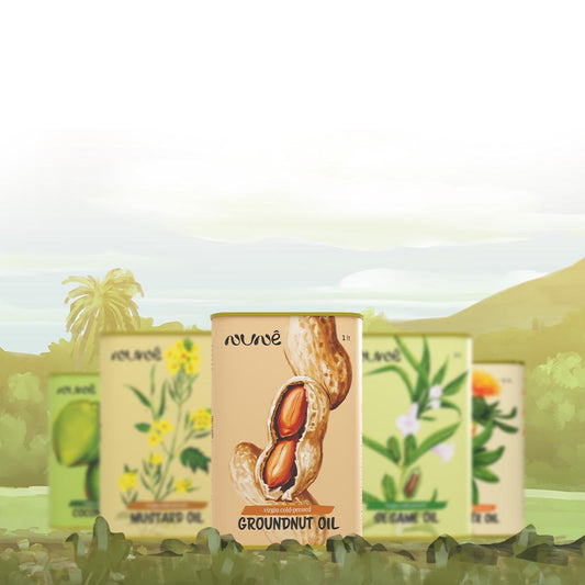Single Pressed Cold Pressed Oils