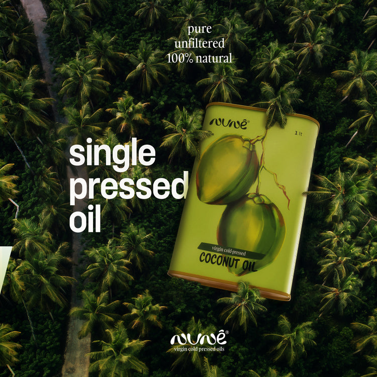 Single Pressed Cold Pressed Oils