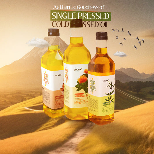 Single Pressed Cold Pressed Oil