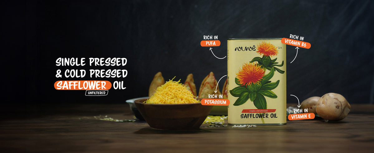 Nune Cold Pressed Oils | 100% Pure & Organic | Zero Additives