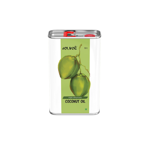 Cold Pressed Coconut Oil 5L
