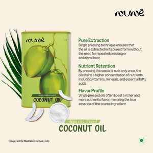 Cold Pressed Coconut Oil 5L