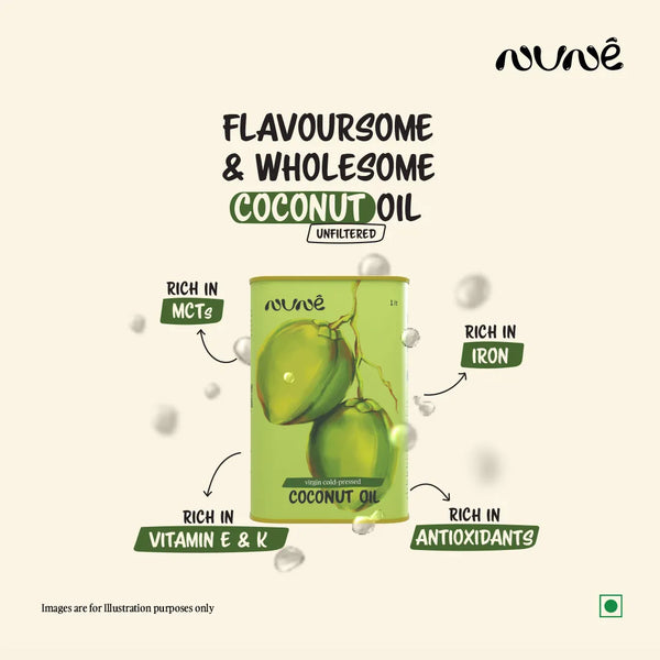 Cold Pressed Coconut Oil 5L