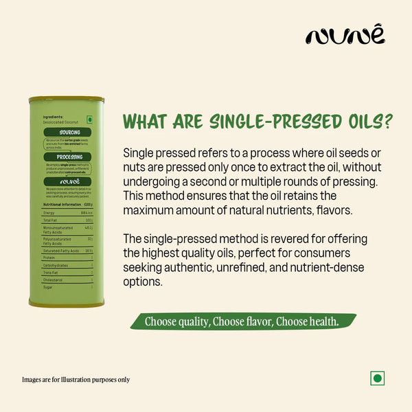 Cold Pressed Coconut Oil 5L
