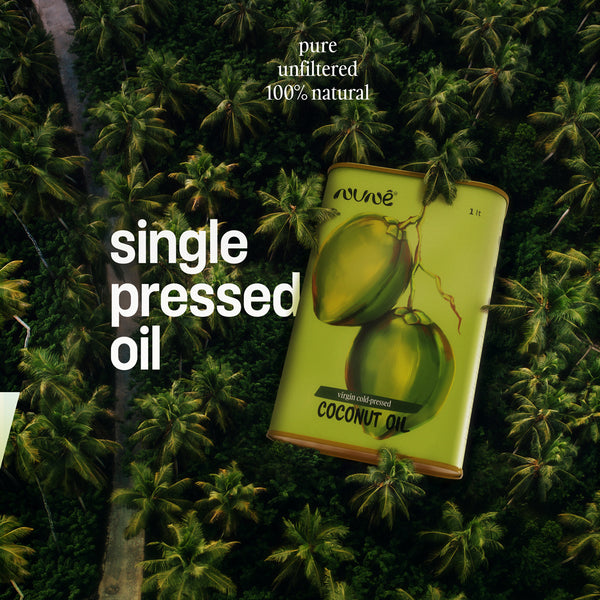 Cold Pressed Coconut Oil 5L