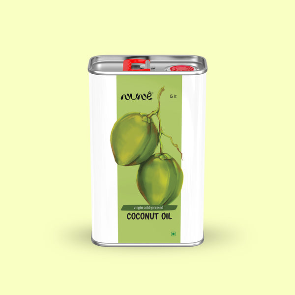 Cold Pressed Coconut Oil 5L