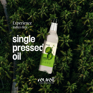 Cold Pressed Coconut Oil Plastic Bottle 500ml