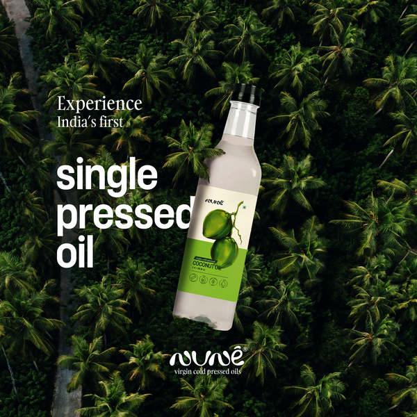 Cold Pressed Coconut Oil Plastic Bottle 500ml