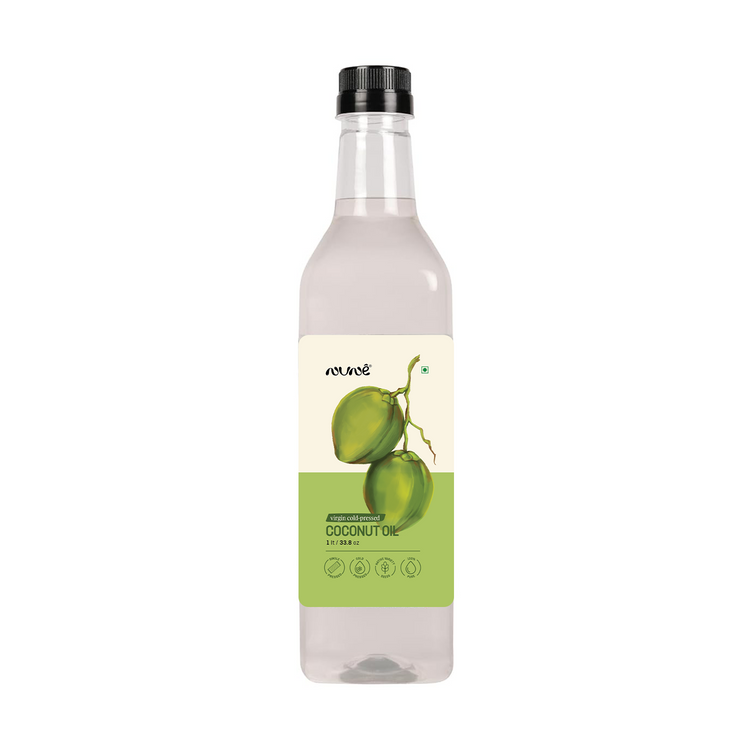 Nune Cold Pressed Oils | 100% Pure & Organic | Zero Additives