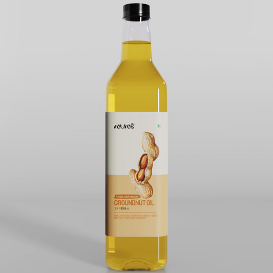 Cold Pressed Groundnut Oil Plastic Bottle