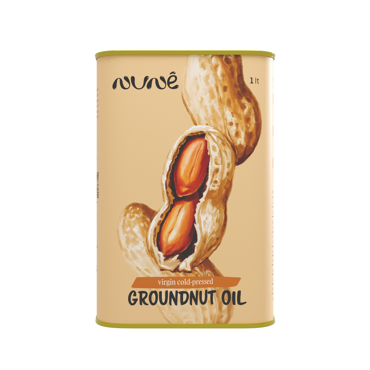 Cold Pressed Groundnut Oil