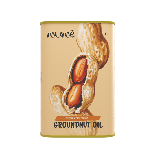 Cold Pressed Groundnut Oil