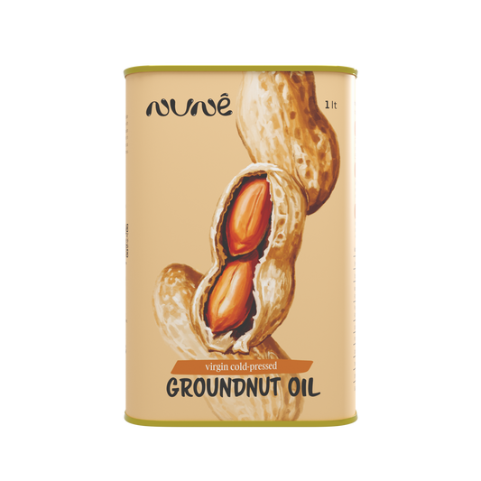 Cold Pressed Groundnut Oil