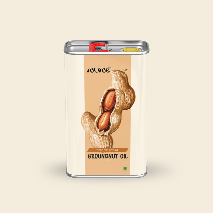 Cold Pressed Groundnut Oil  5L