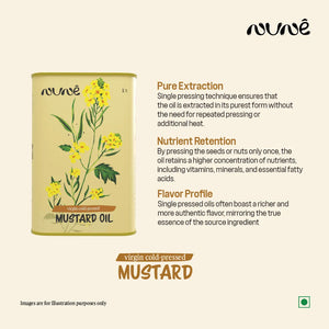 Cold Pressed Mustard Oil