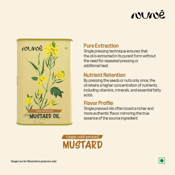 Cold Pressed Mustard Oil