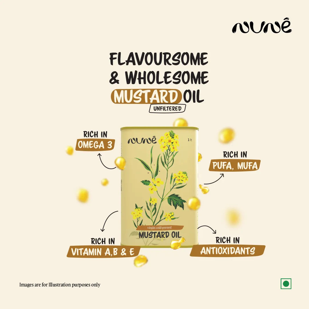 Cold Pressed Mustard Oil