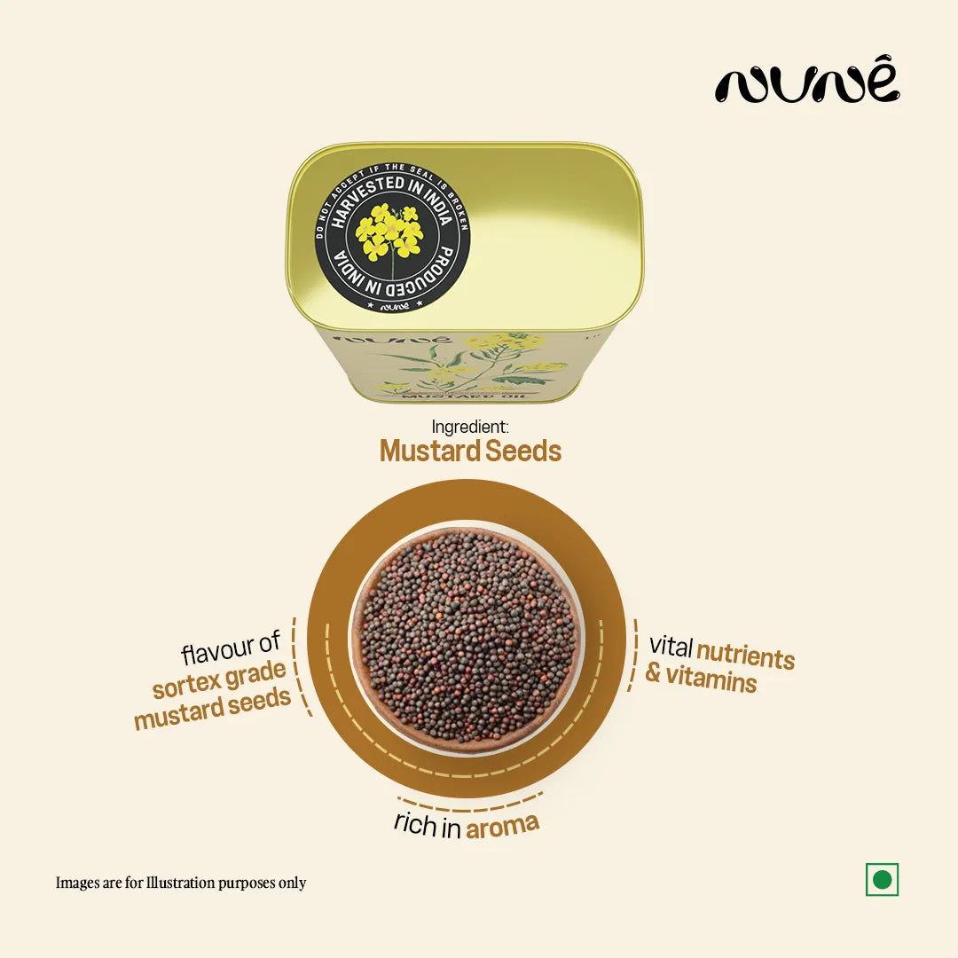 Cold Pressed Mustard Oil