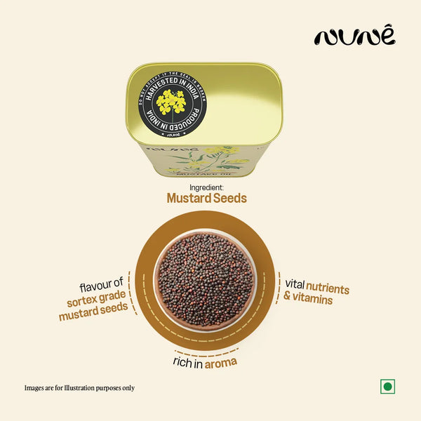 Cold Pressed Mustard Oil