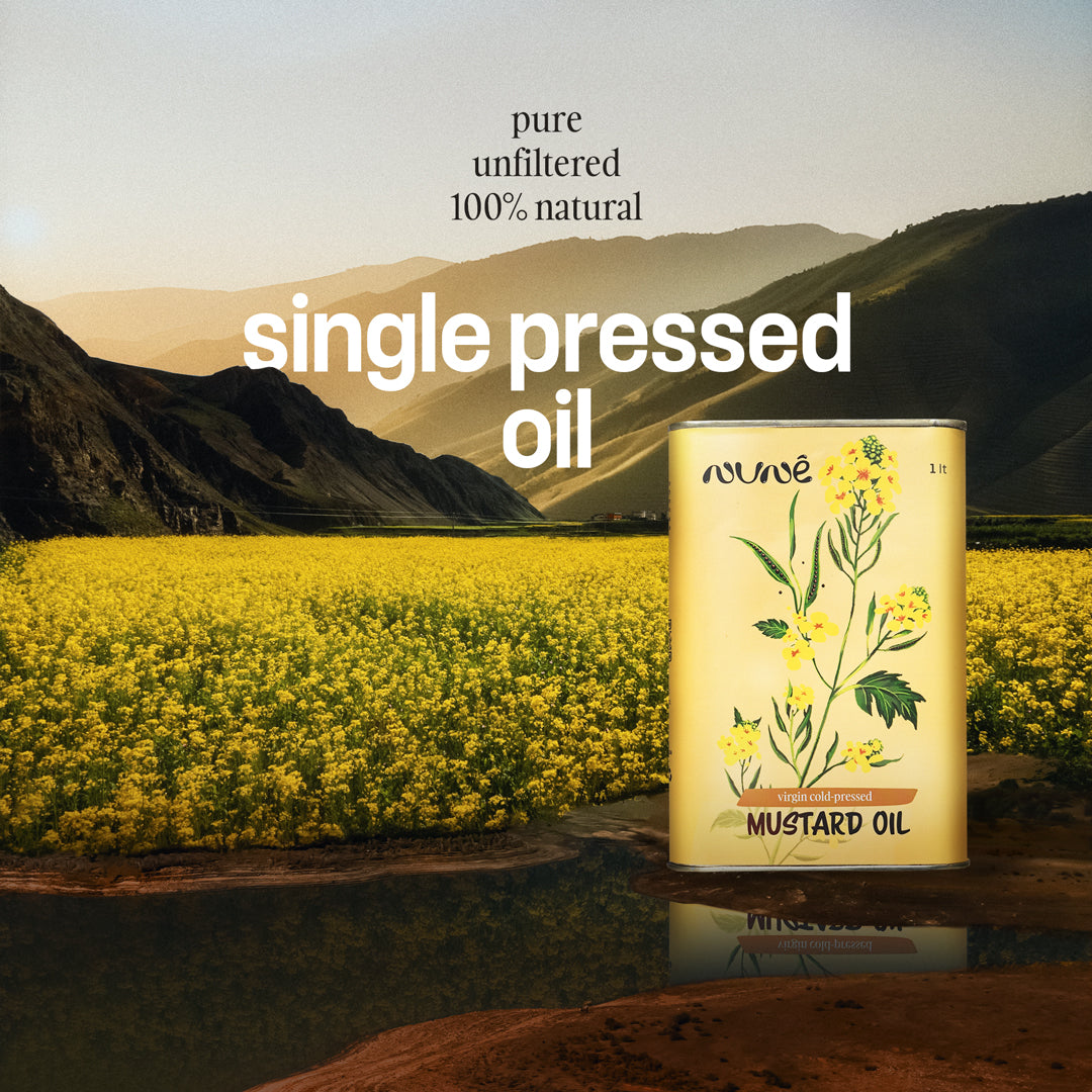 Cold Pressed Mustard Oil