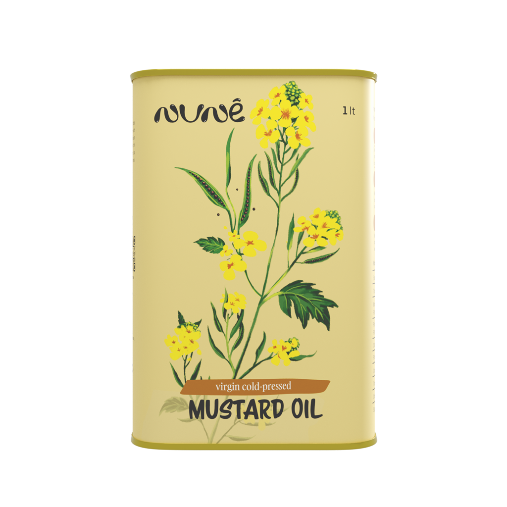 Cold Pressed Mustard Oil