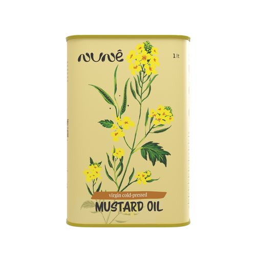 Cold Pressed Mustard Oil