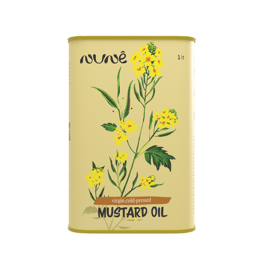 Cold Pressed Mustard Oil