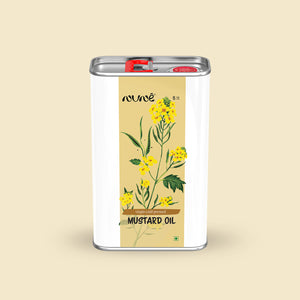 Cold Pressed Mustard Oil 5L
