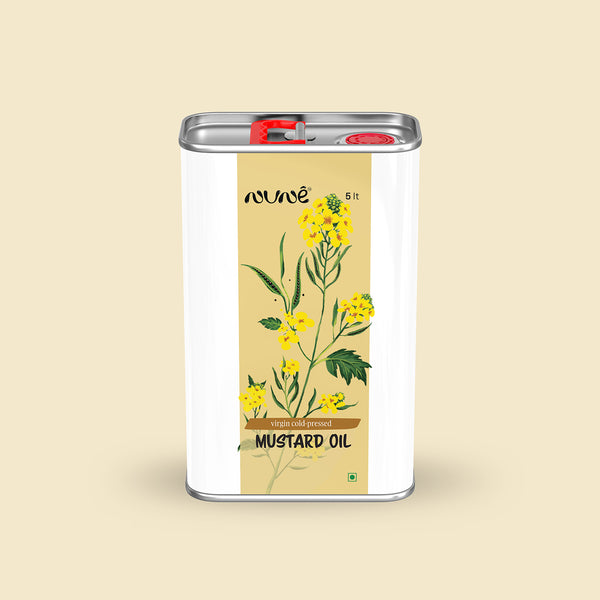 Cold Pressed Mustard Oil 5L