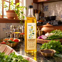 Cold Pressed Mustard Oil