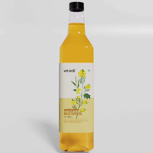 Cold Pressed Mustard Oil Plastic Bottle