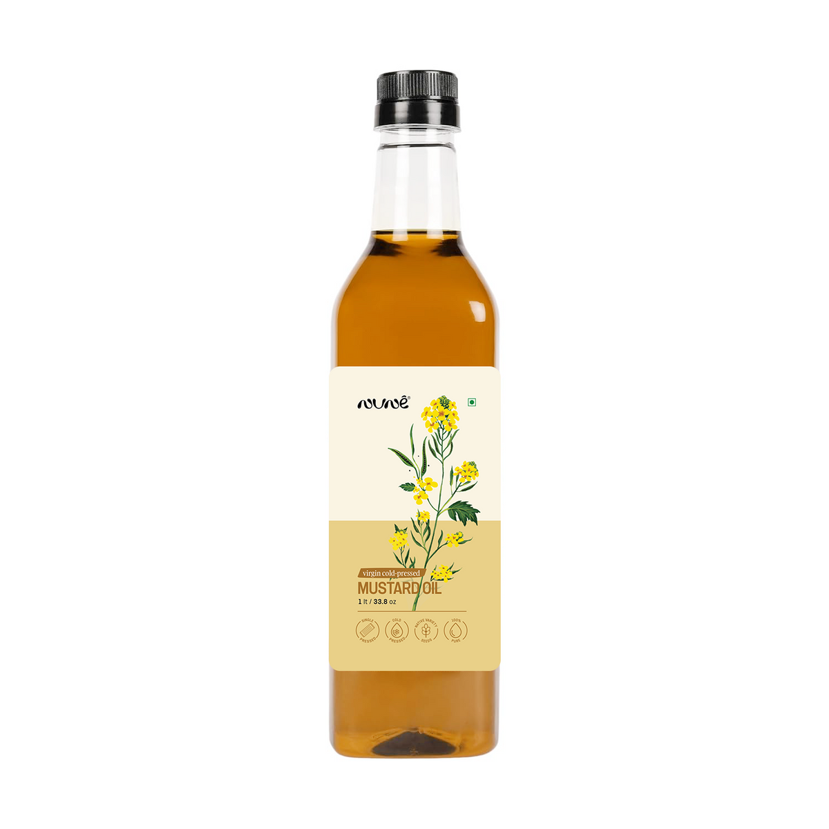 Nune Cold Pressed Oils | 100% Pure & Organic | Zero Additives