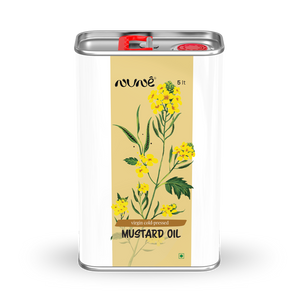 Cold Pressed Mustard Oil