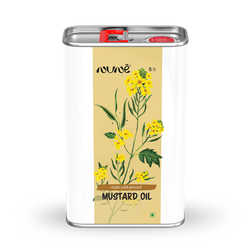 Cold Pressed Mustard Oil 5L