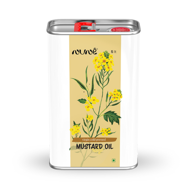 Cold Pressed Mustard Oil