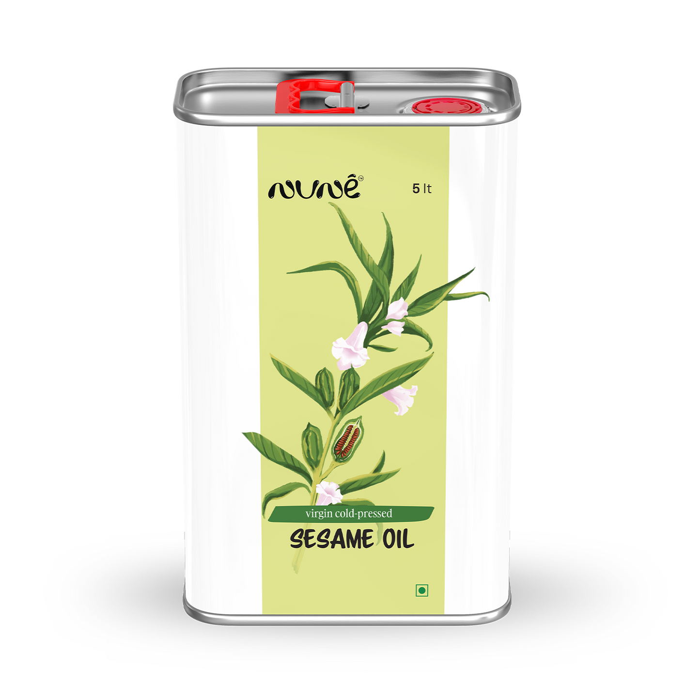 Cold Pressed Sesame Oil ( White Sesame Seeds )