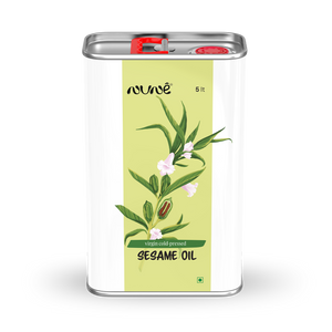 Cold Pressed Sesame Oil ( White Sesame Seeds )