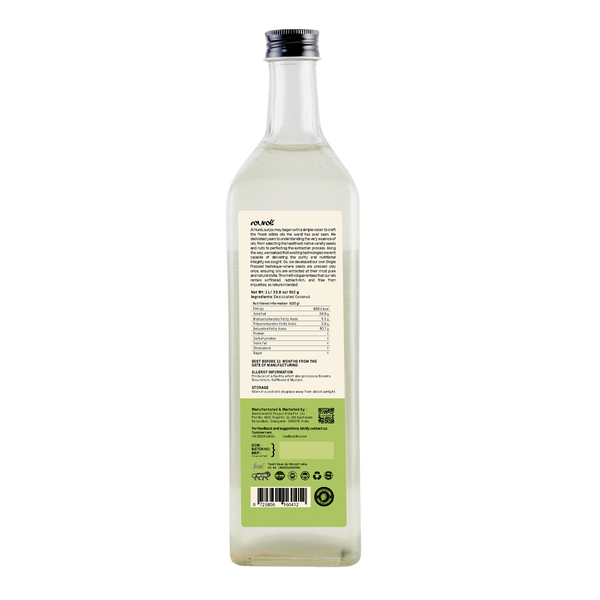 Cold Pressed Coconut Oil