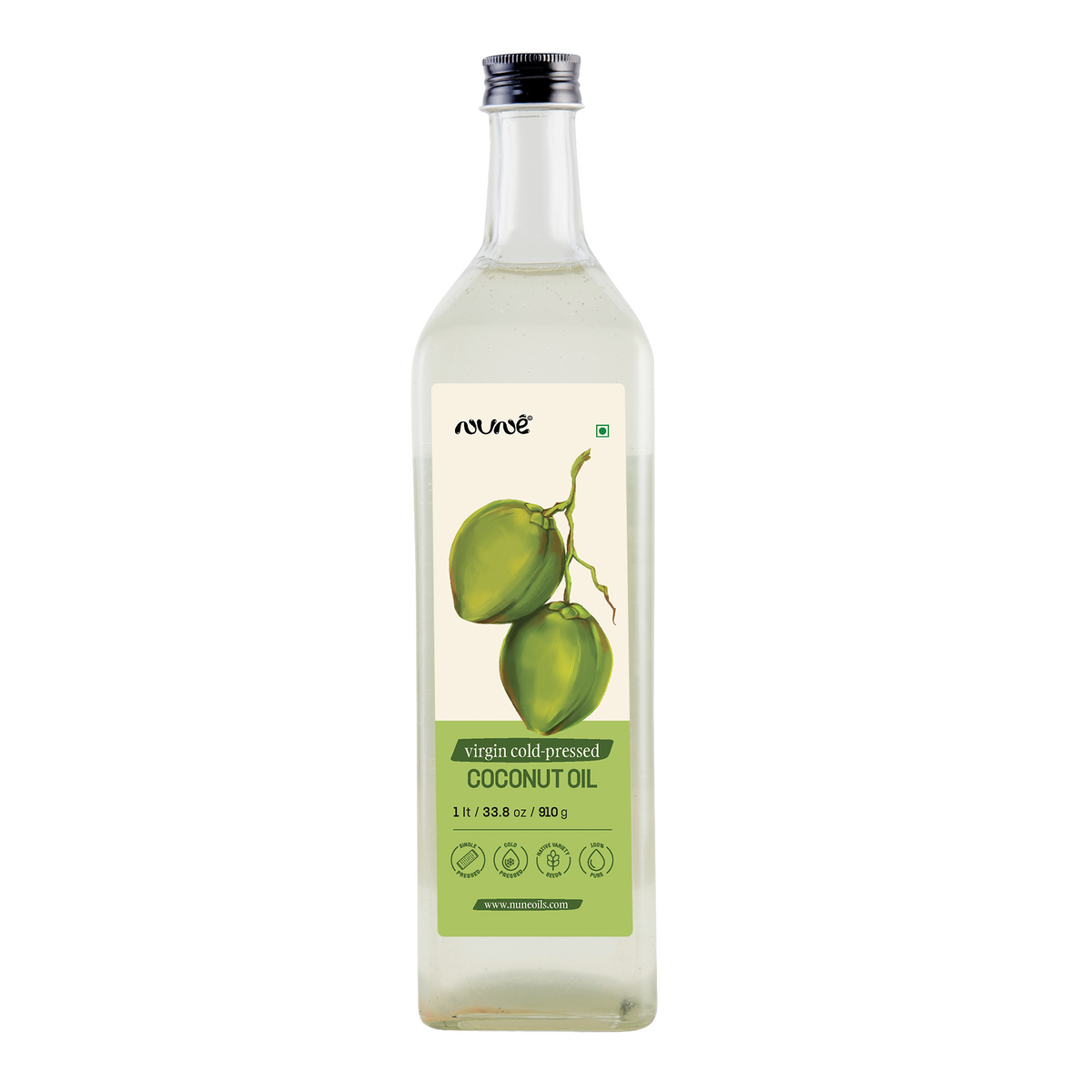 Cold Pressed Coconut Oil