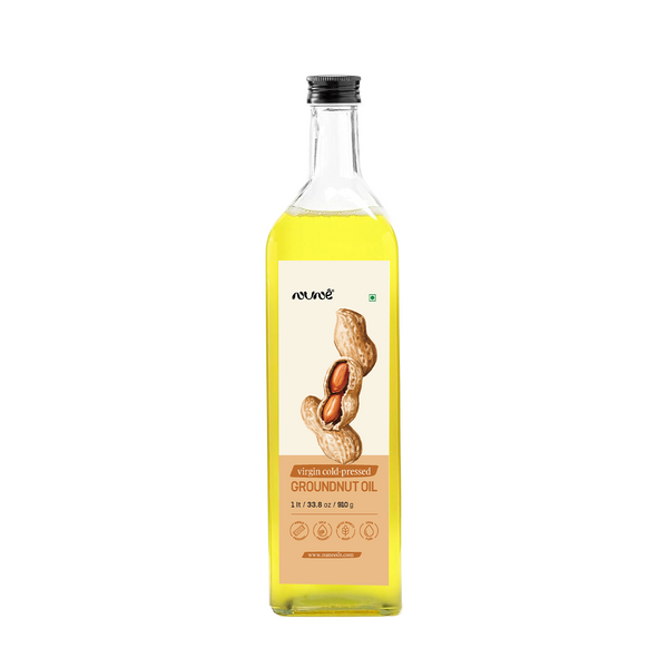 Cold Pressed Groundnut Oil