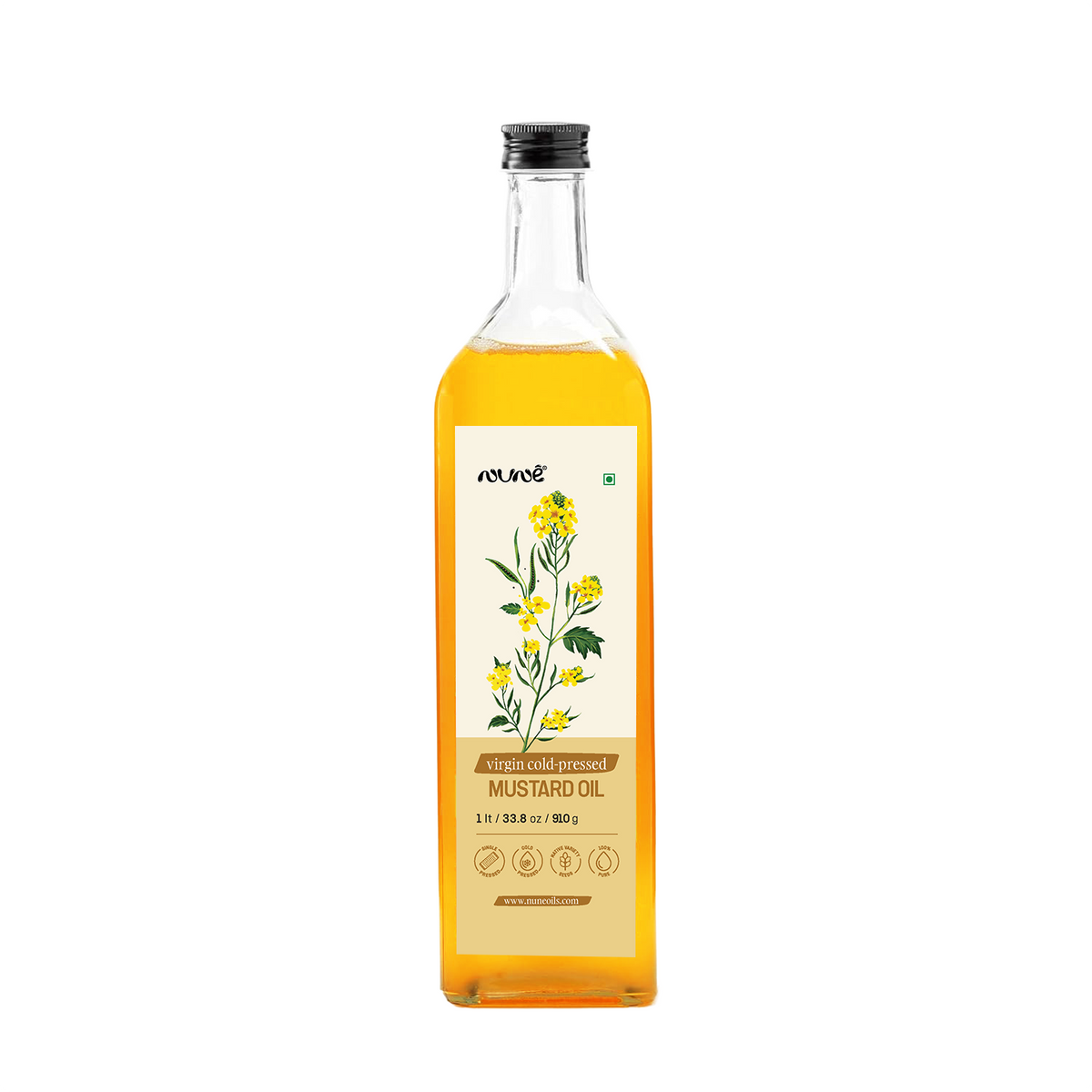 Cold Pressed Mustard Oil