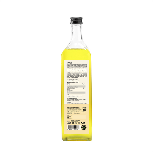 Cold Pressed Safflower Oil ( Kusuma Oil )