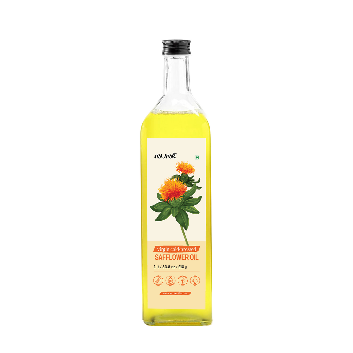 Cold Pressed Safflower Oil ( Kusuma Oil )
