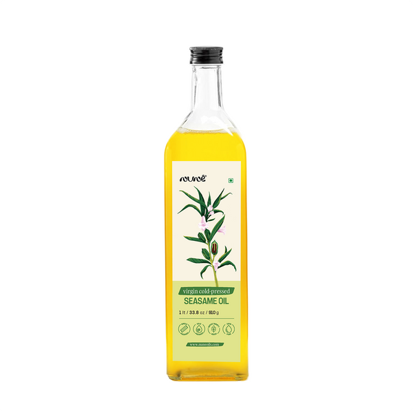 Cold Pressed Sesame Oil ( White Sesame Seeds )
