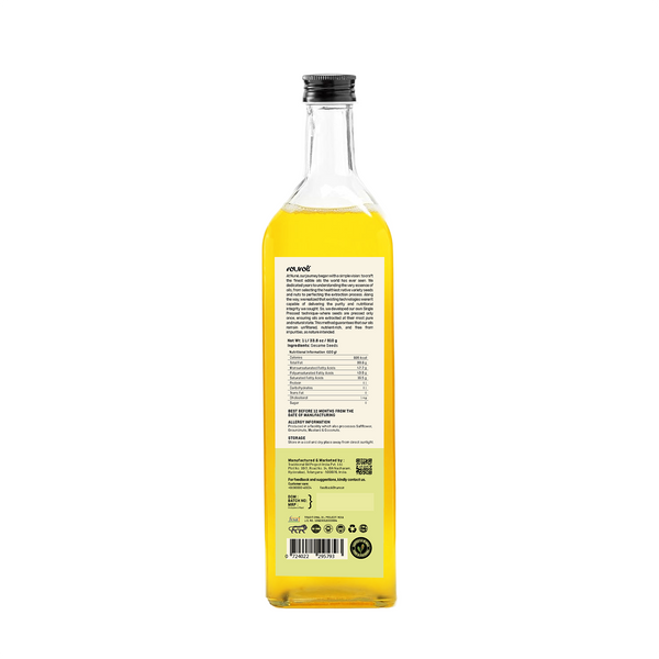 Cold Pressed Sesame Oil ( White Sesame Seeds )